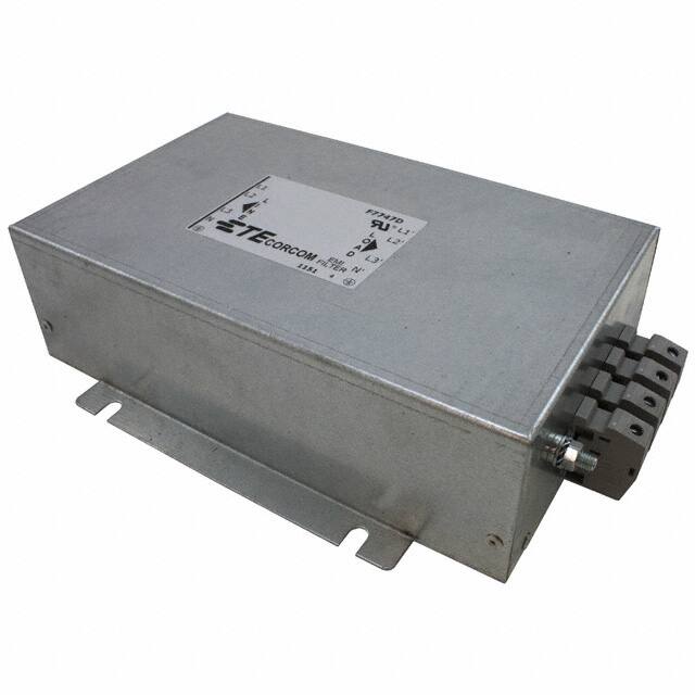 36AYC10B TE Connectivity Corcom Filters  Modules de filtrage de ligne électrique